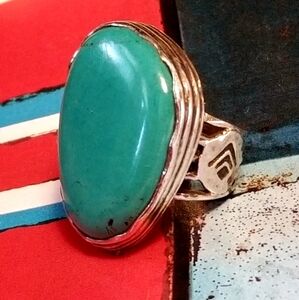 Silpada Sterling Silver & Turquoise Ring